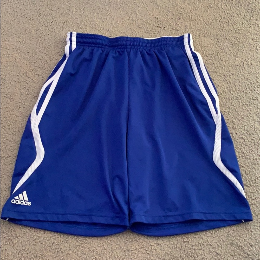 Adidas soccer shorts